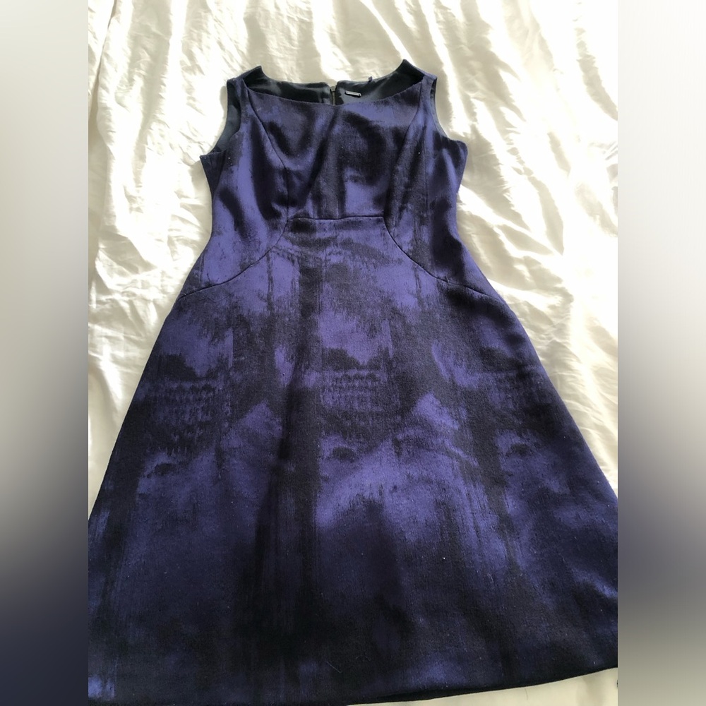 Élie Tahari dress, size xs, blue, like new
